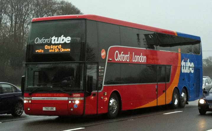 Oxford Tube Van Hool Astromega 50205